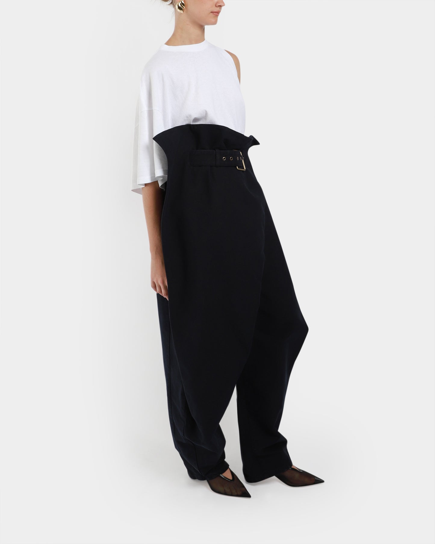 Fold Over Trousers