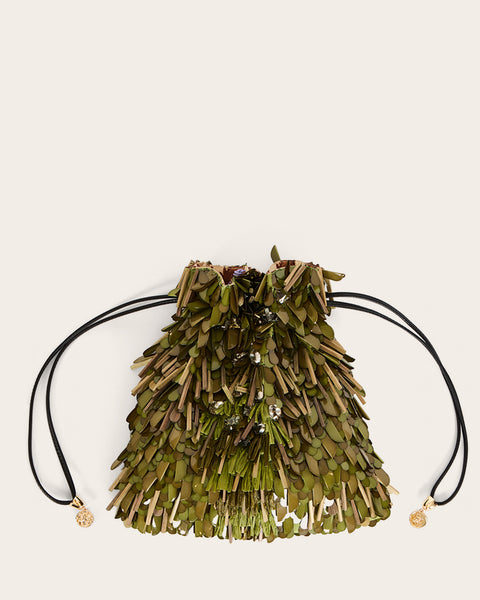 Dustbag Pochette Embroidered