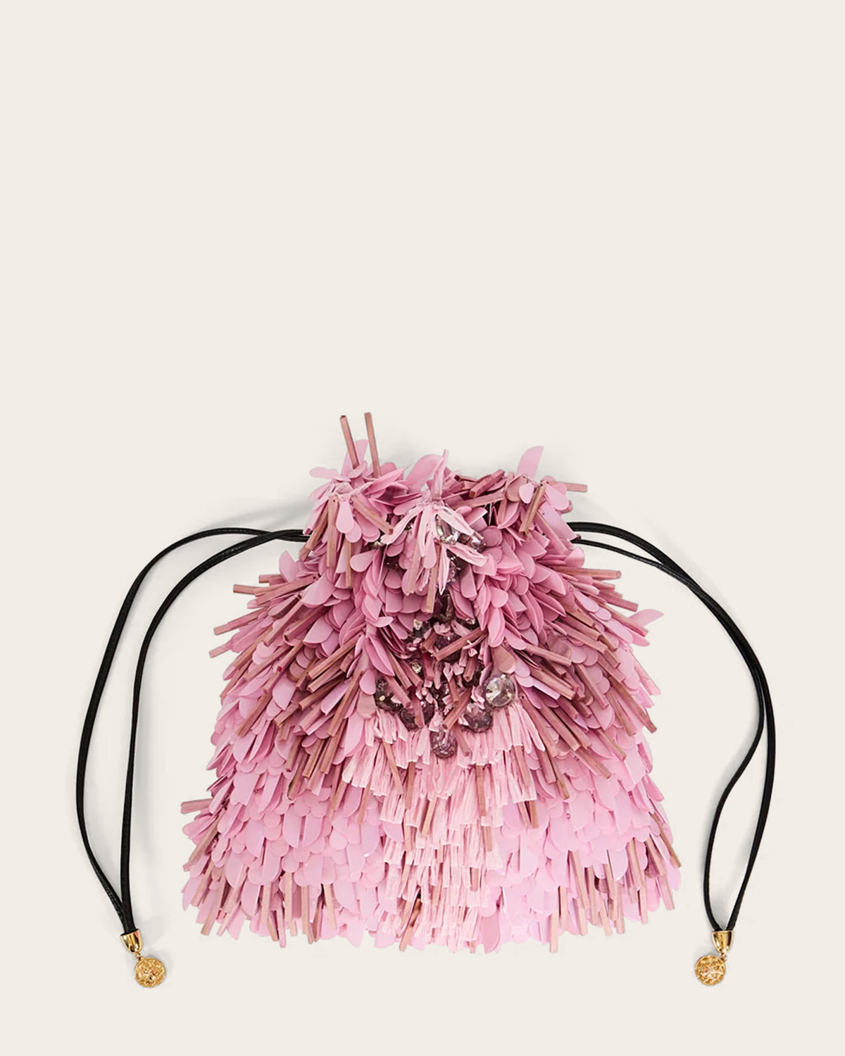 Dustbag Pochette Embroidered