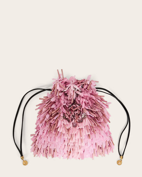 Dustbag Pochette Embroidered