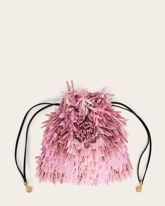 Dustbag Pochette Embroidered