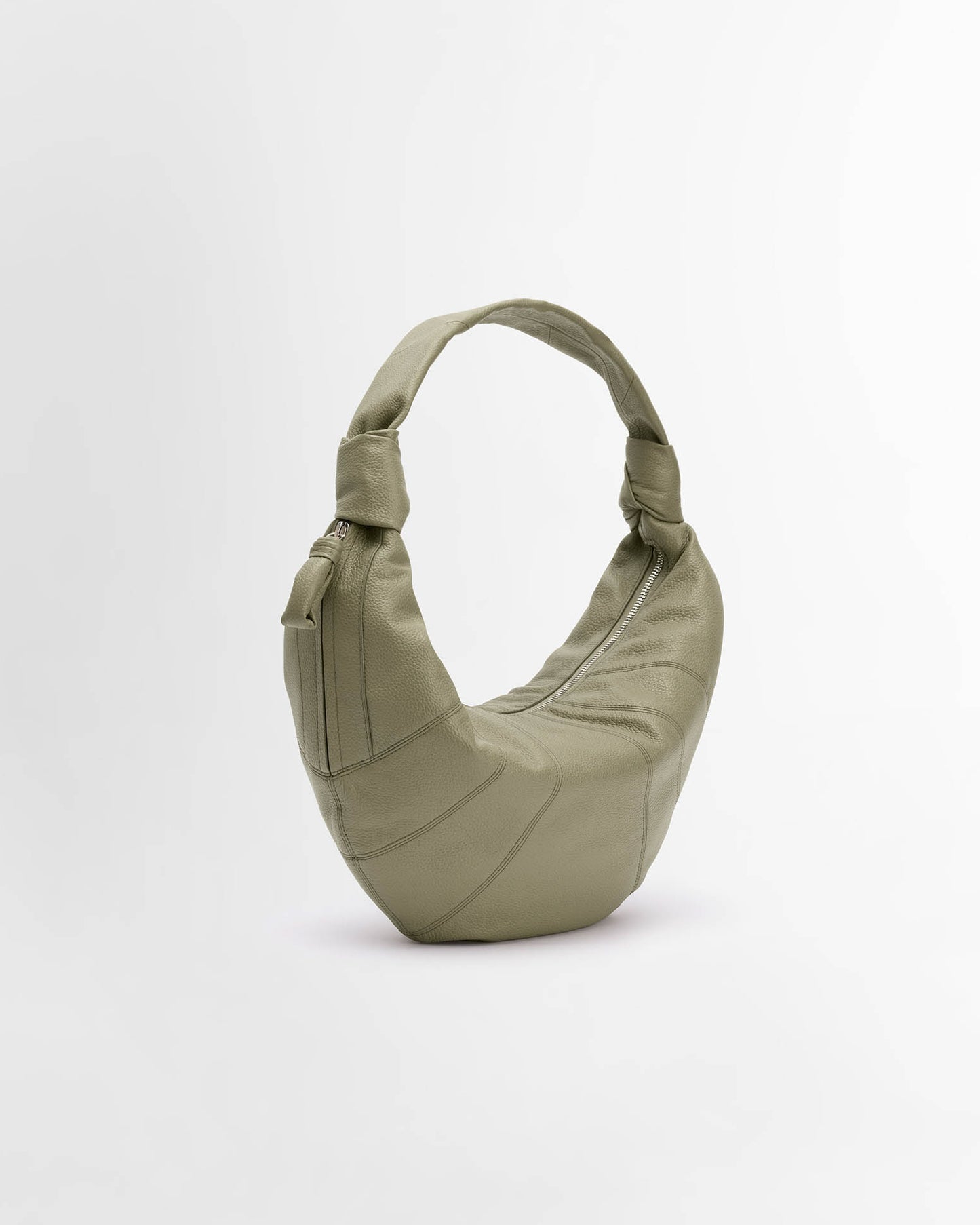 Fortune Soft Grained Croissant Bag