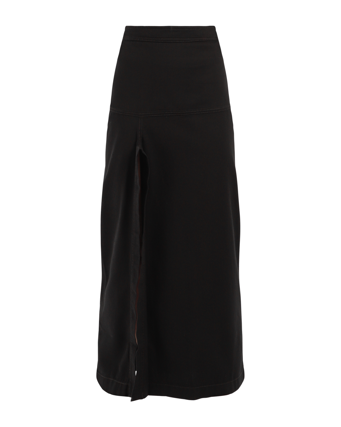 Slit Front Skirt