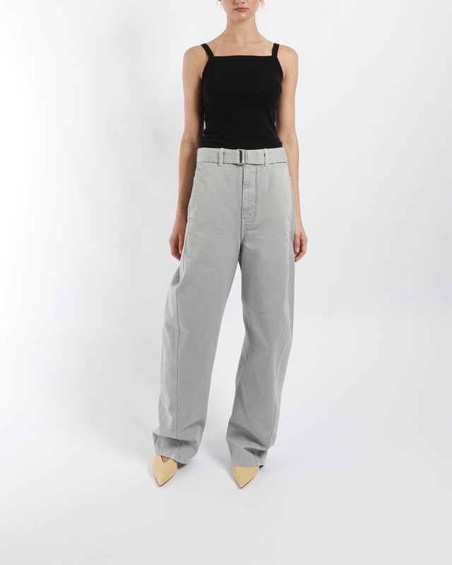 Twisted Belted Pants