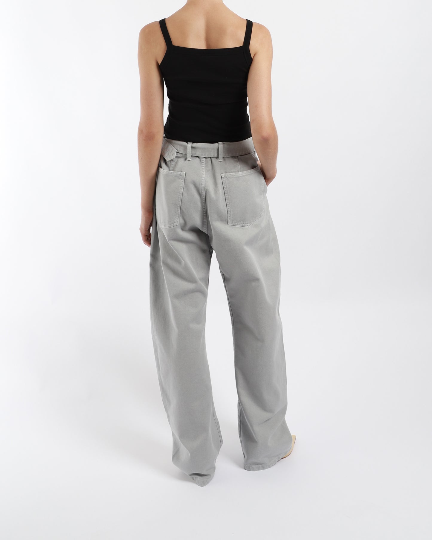 Twisted Belted Pants