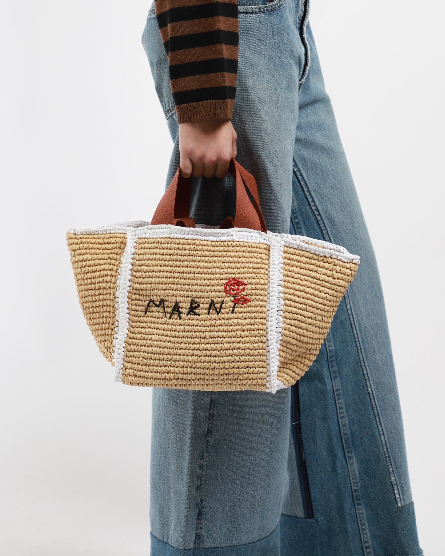 Small Basket Tote