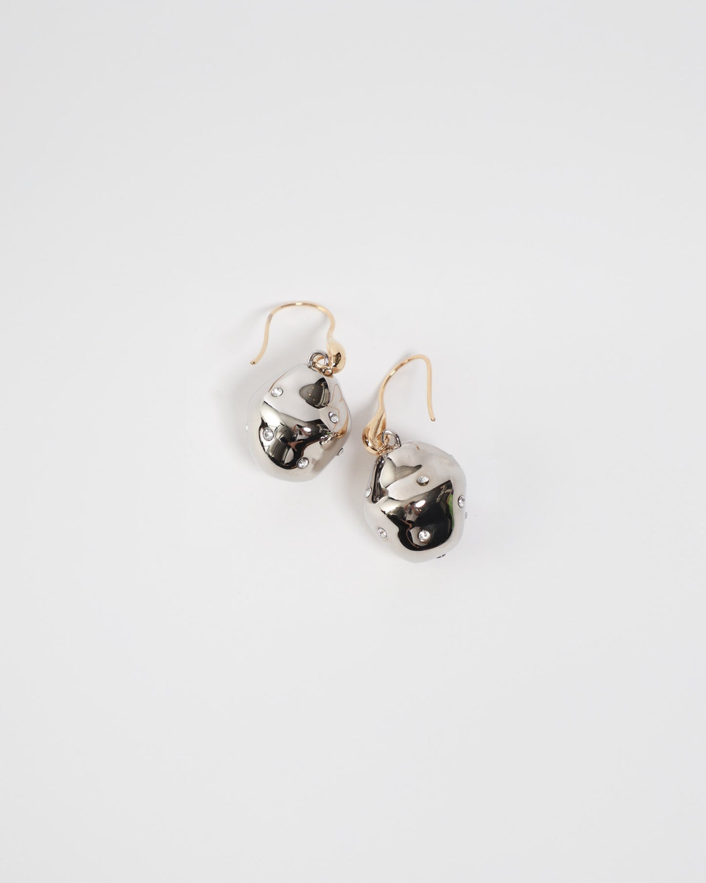 Drop Crystal Earrings