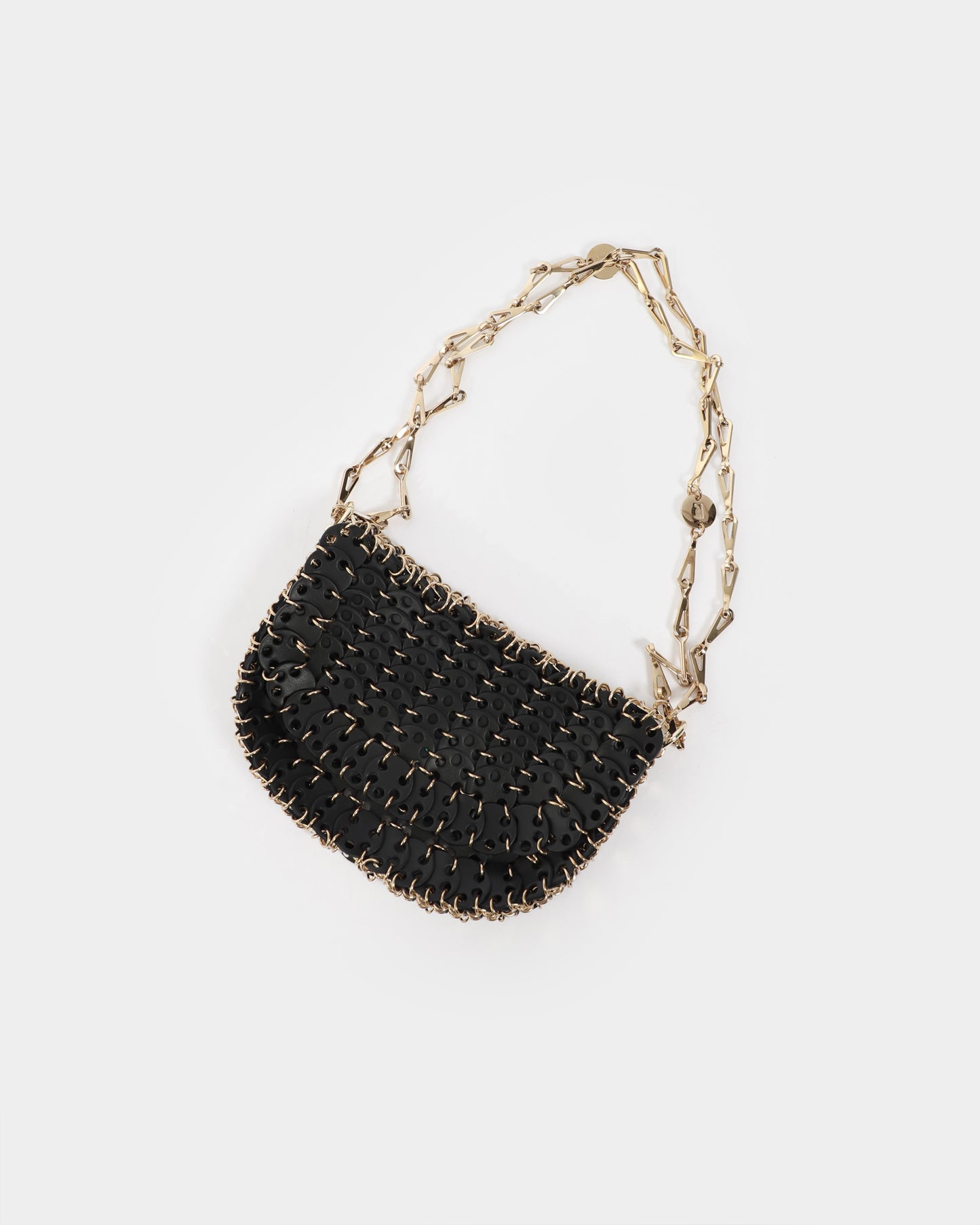 Leather Chain Bag