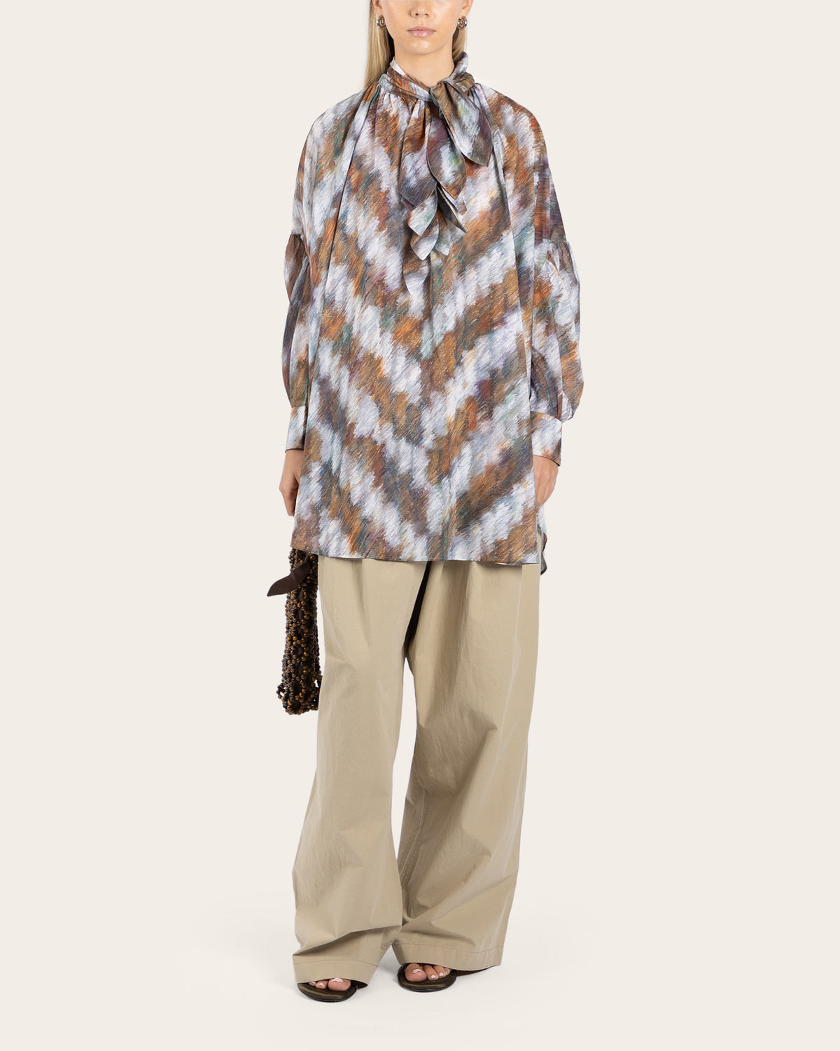 Multi Tie Painters Shirt