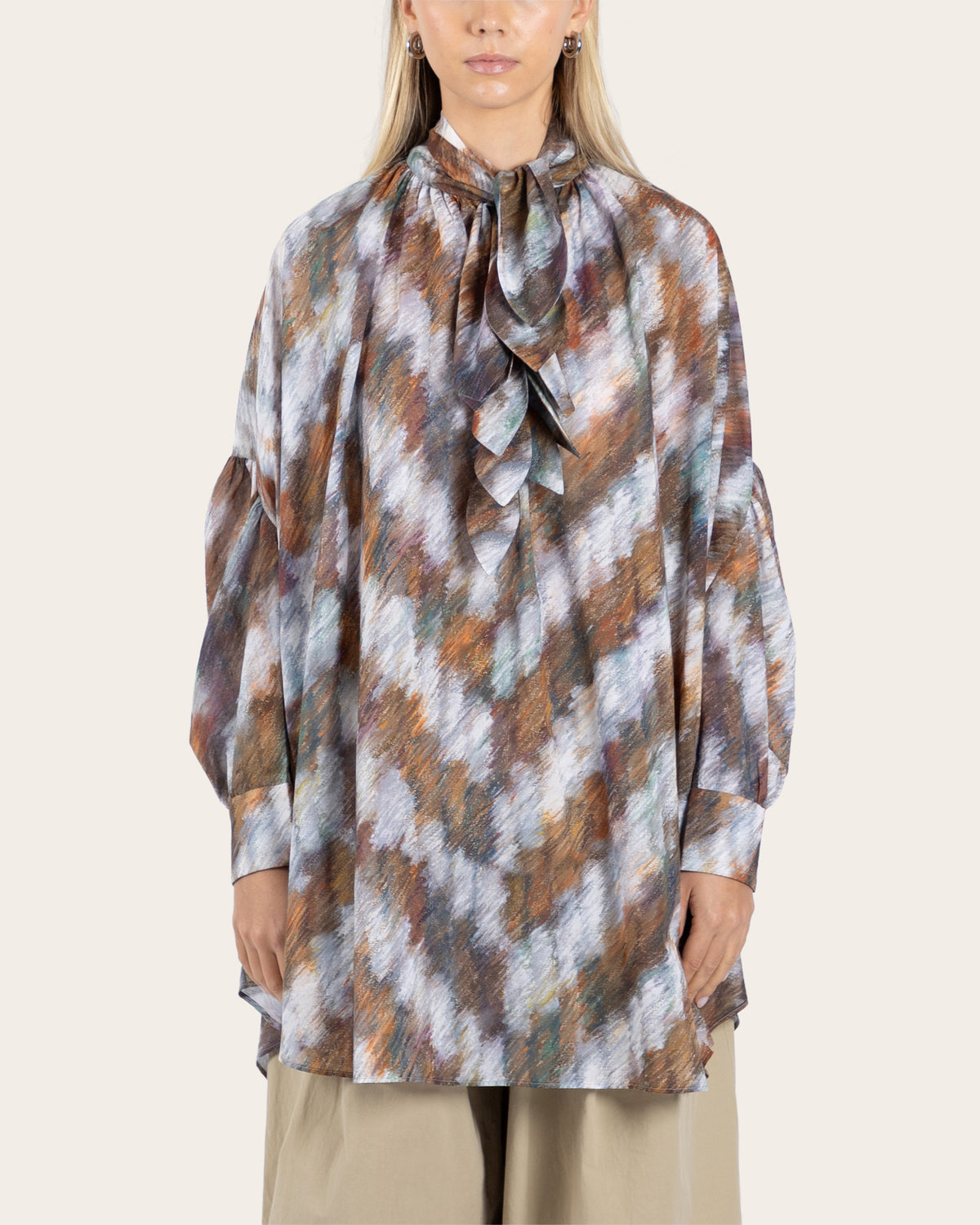 Multi Tie Painters Shirt
