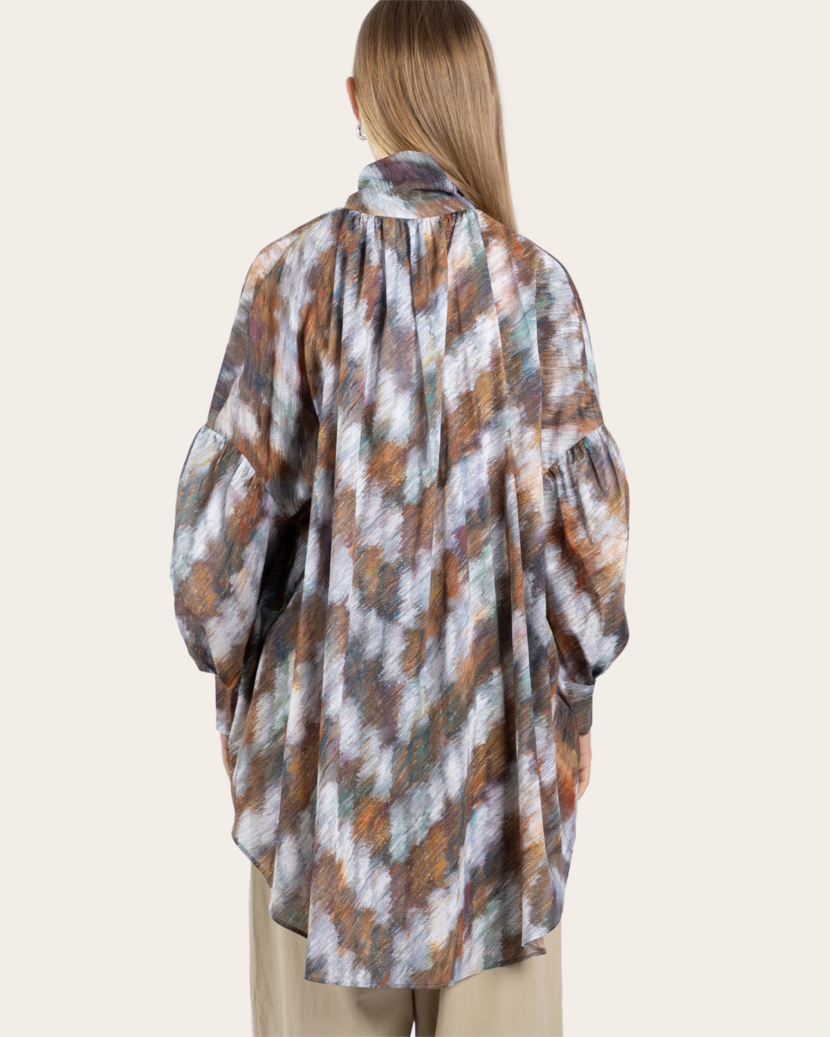 Multi Tie Painters Shirt