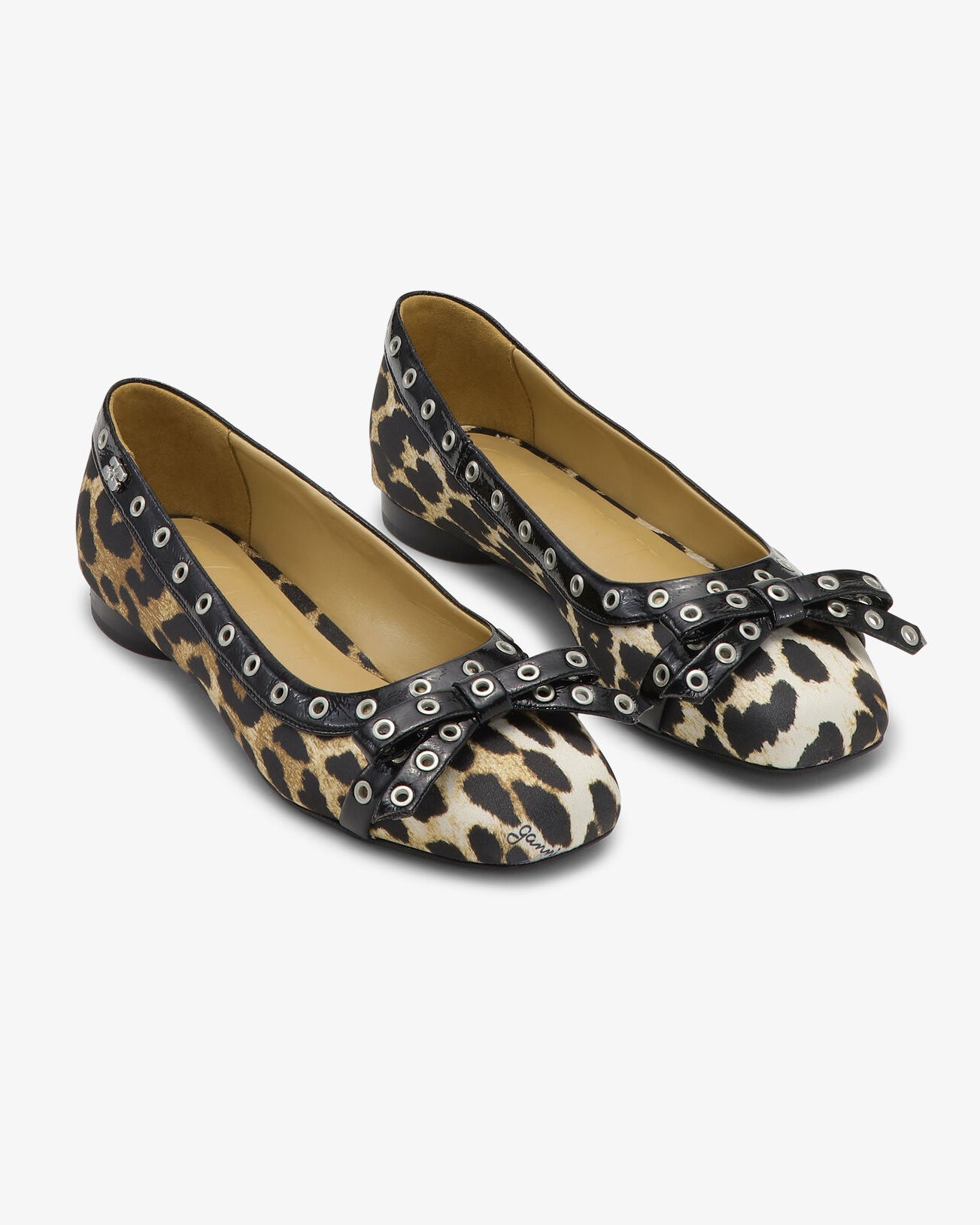 Leopard Ballerina Flats