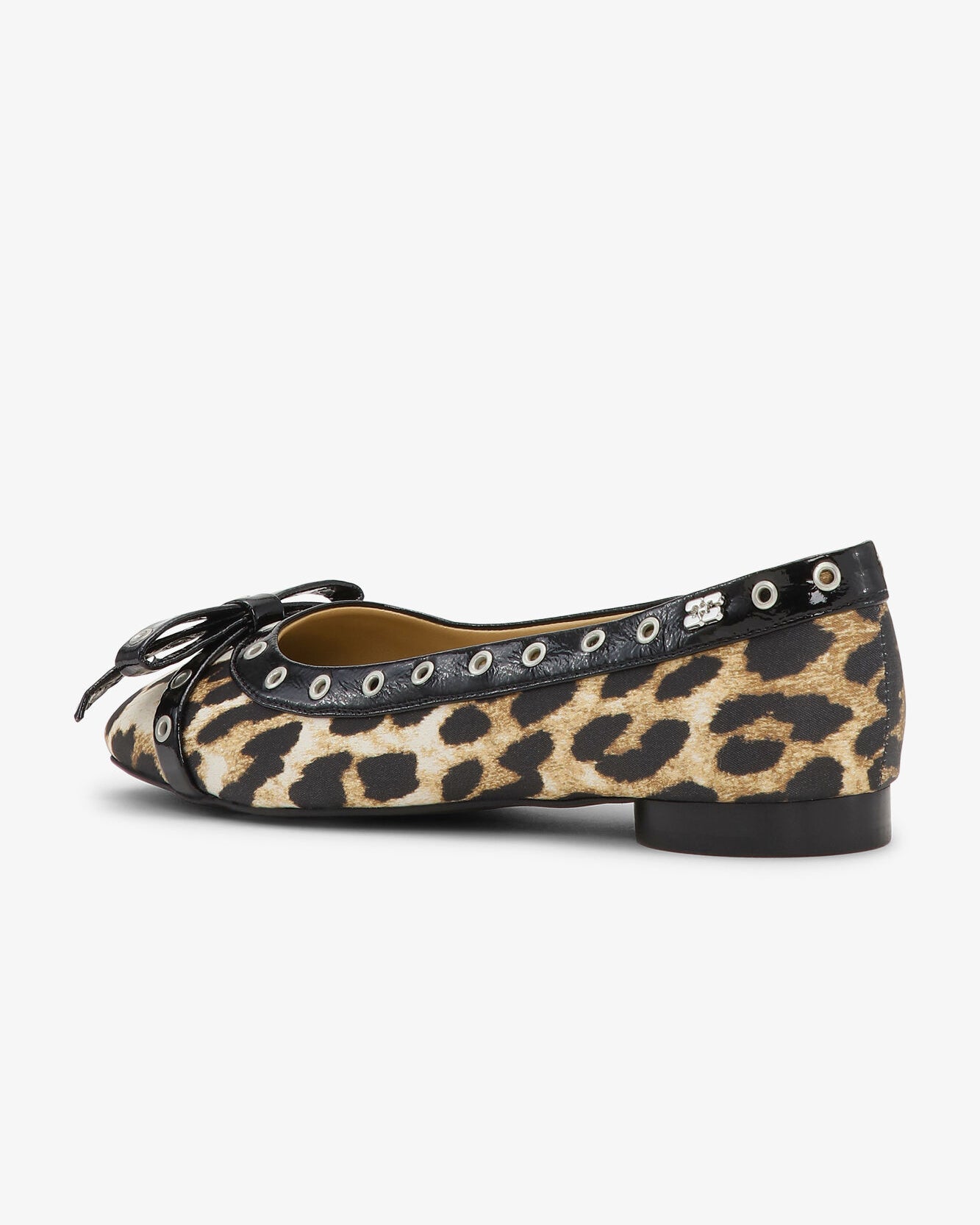 Leopard Ballerina Flats