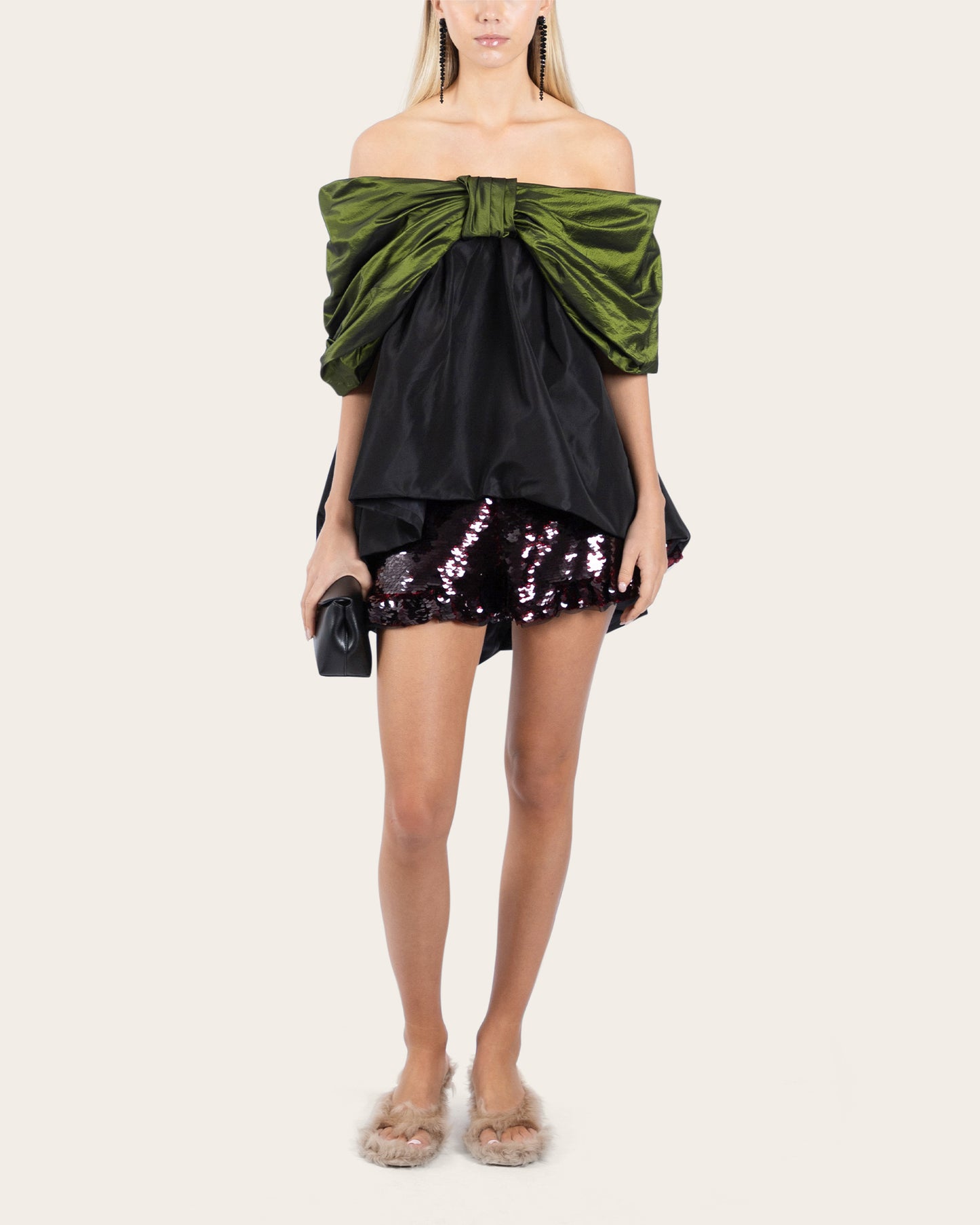 Ruffle Frill Shorts