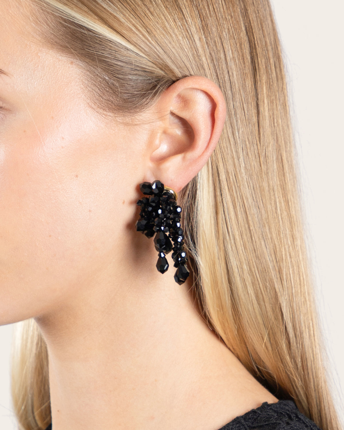 Wilted Chandelier Earrings
