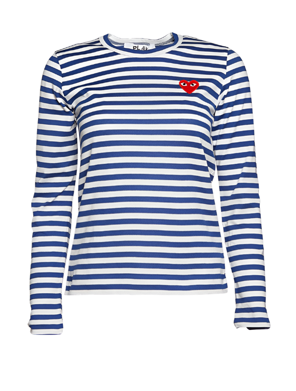 PLAY L/S Striped T-Shirt