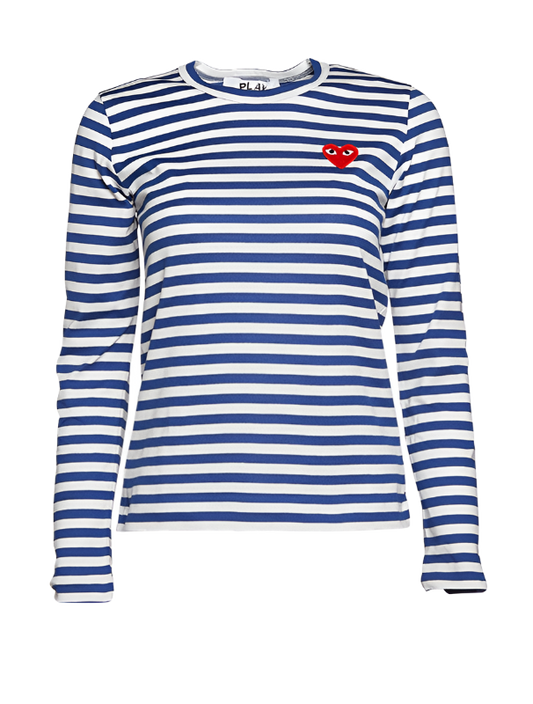 PLAY L/S Striped T-Shirt