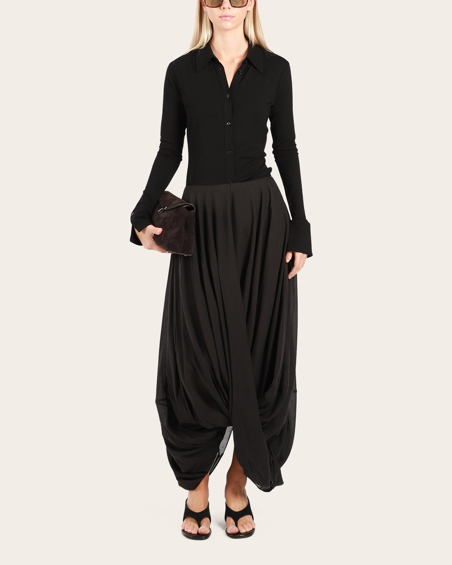 Cocoon Skirt