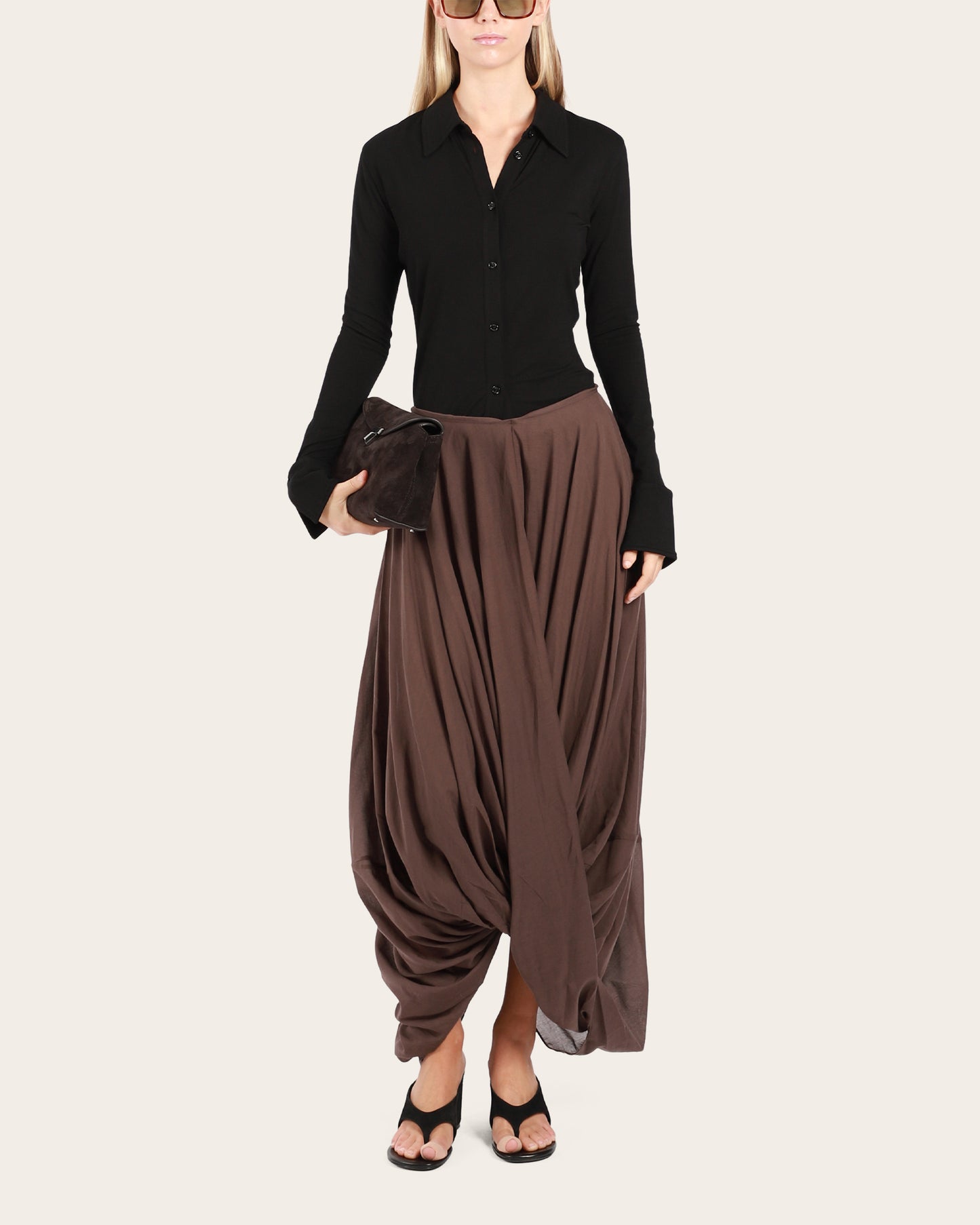 Cocoon Skirt