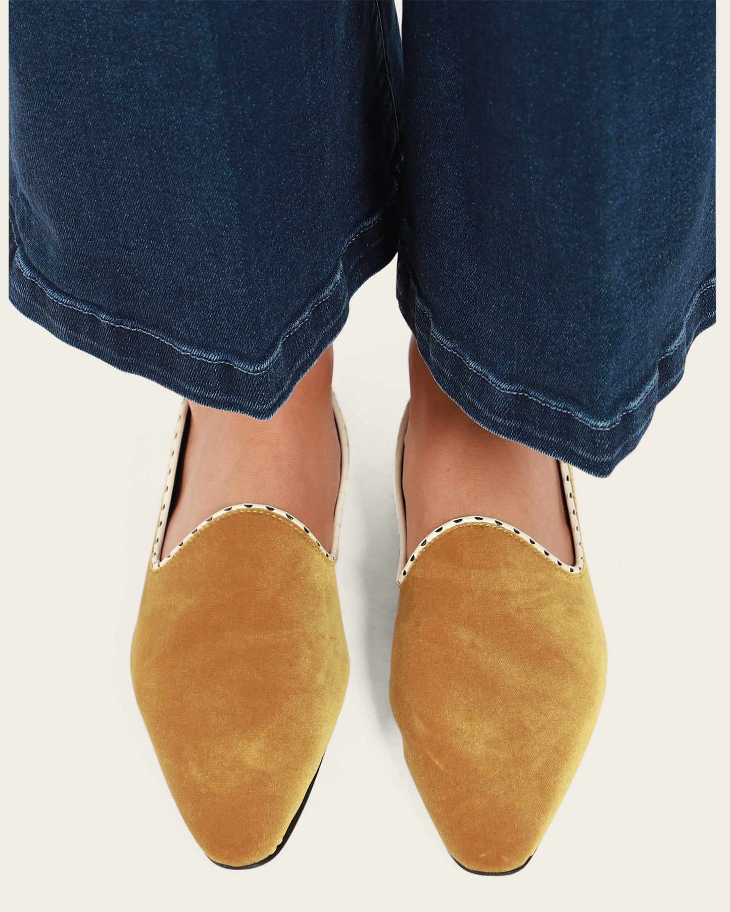 Velvet Venetian Slippers