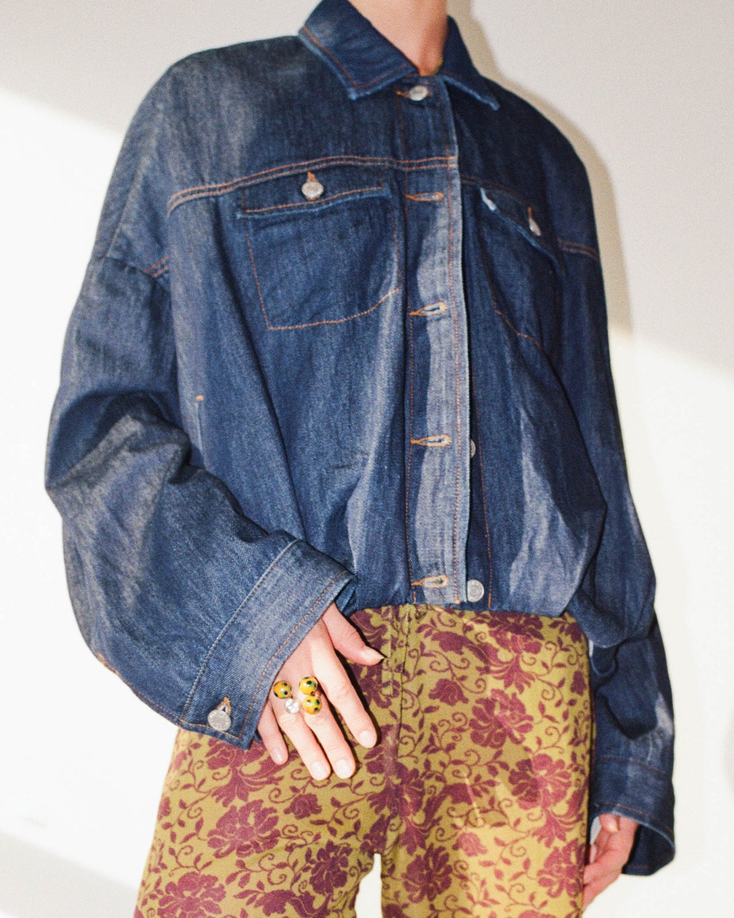 Vesto Dark Denim Jacket