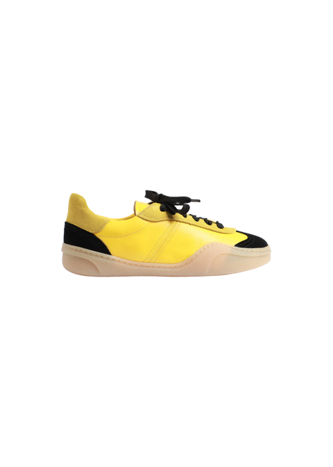 Low Lace-Up Sneakers