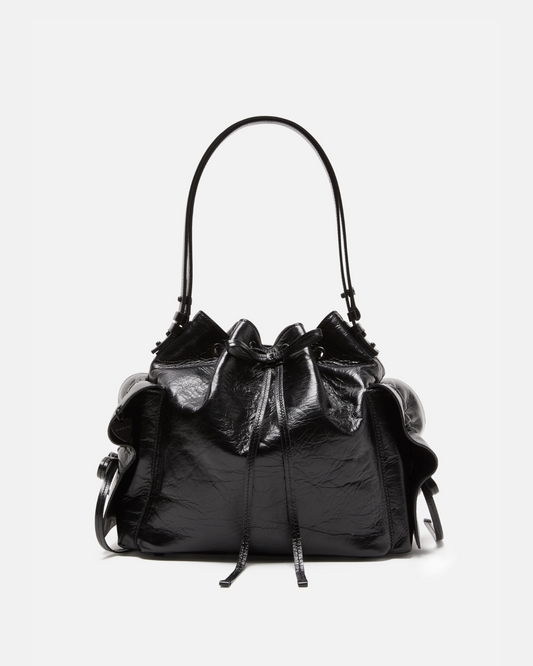 Multipocket Bucket Bag