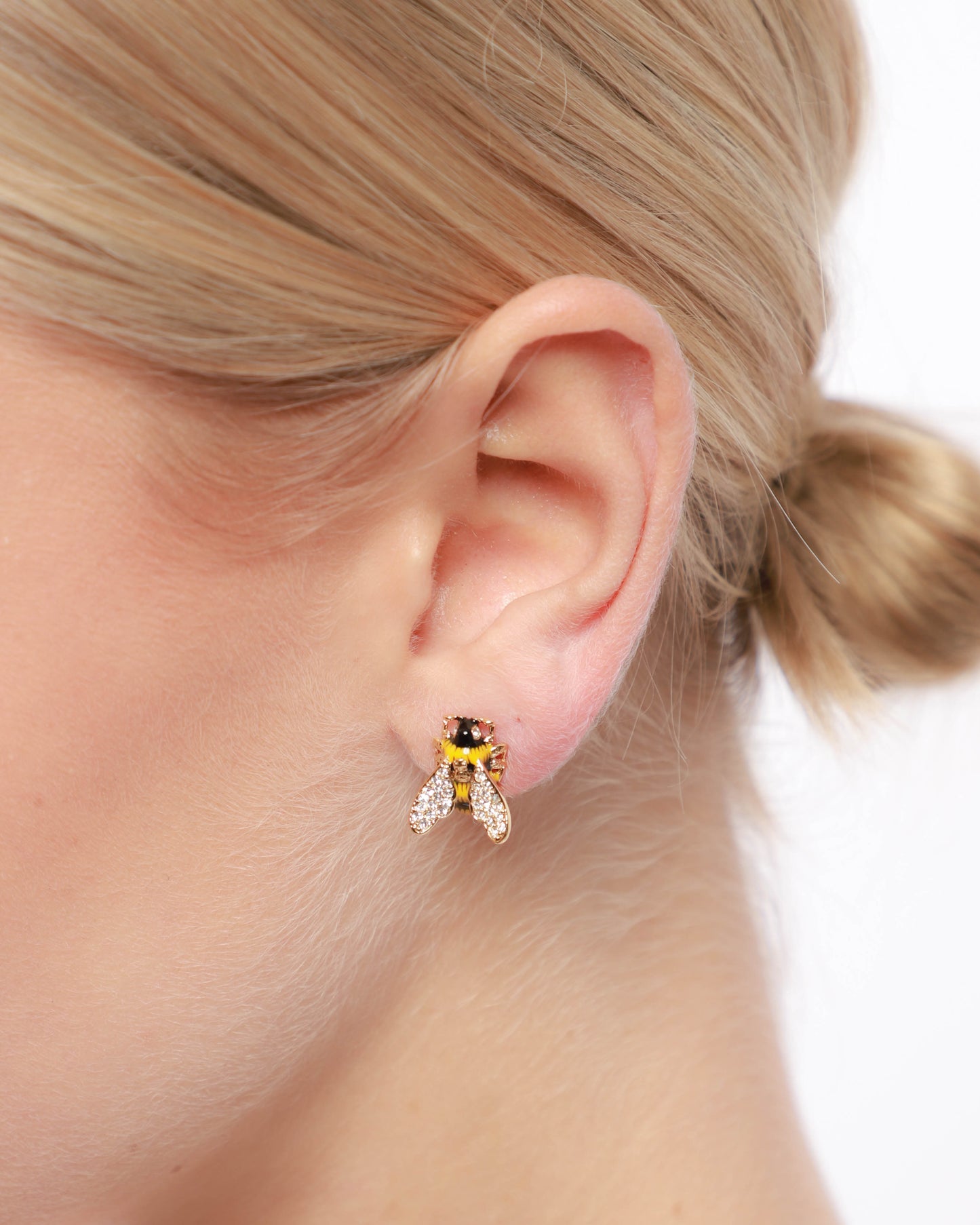 Bumble Bee Earrings