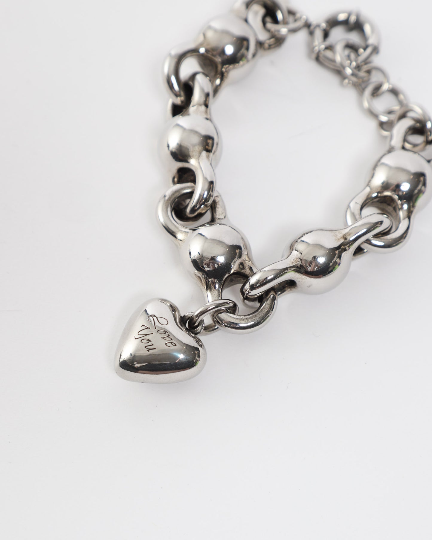 Heart Charm Bracelet