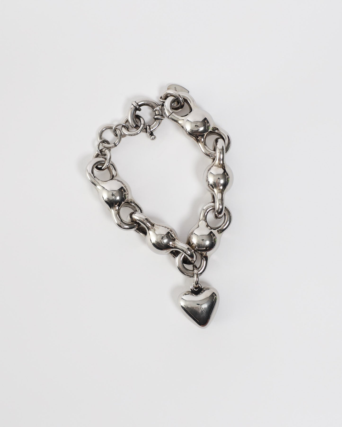 Heart Charm Bracelet