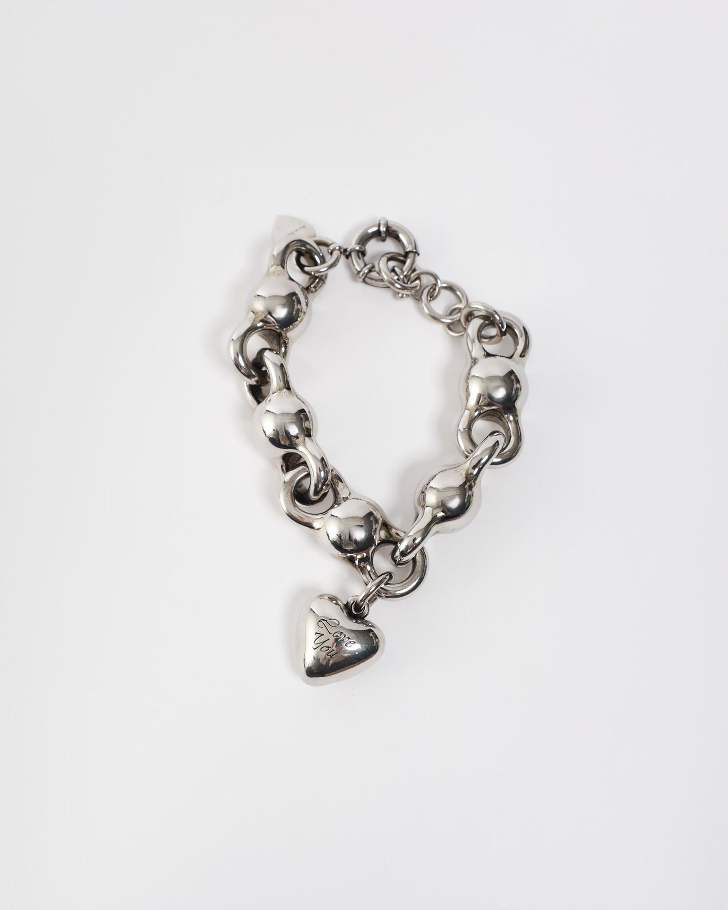 Heart Charm Bracelet