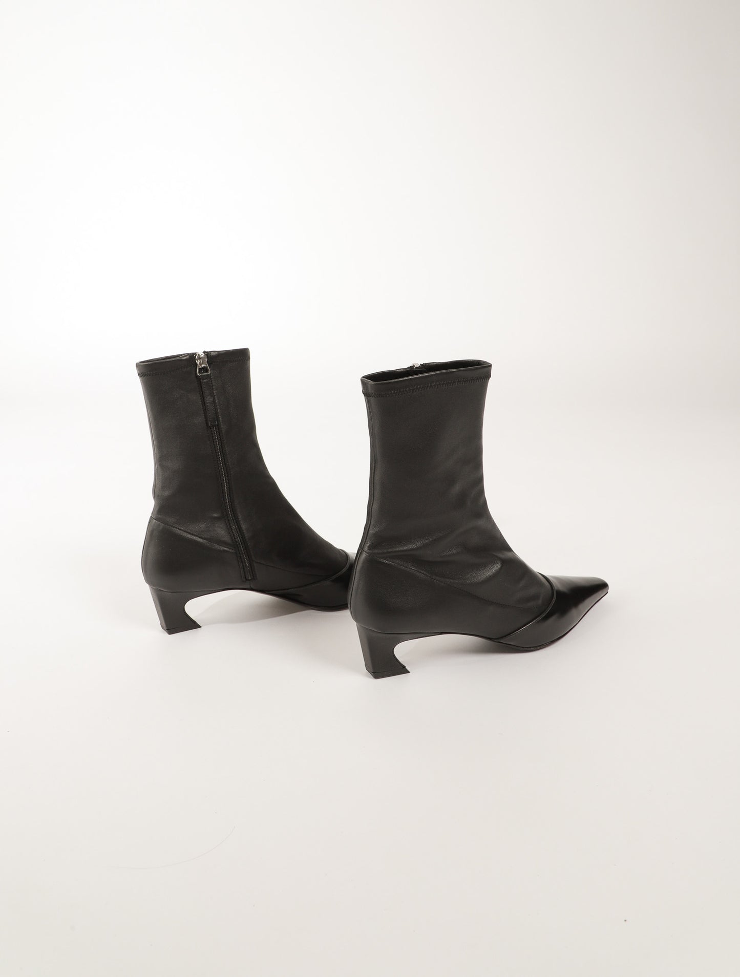 Heeled Ankle Boots