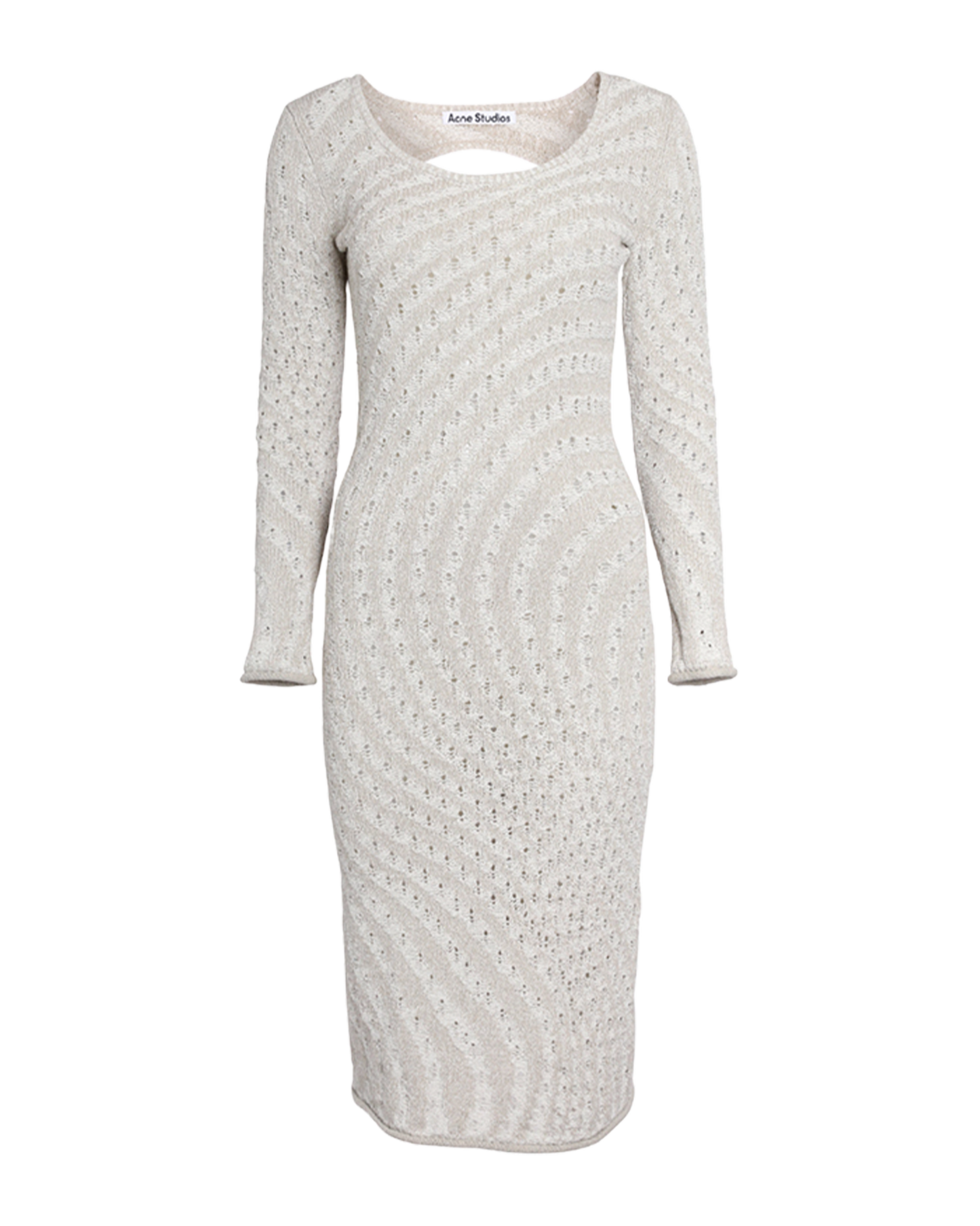 Jacquard Knit Dress