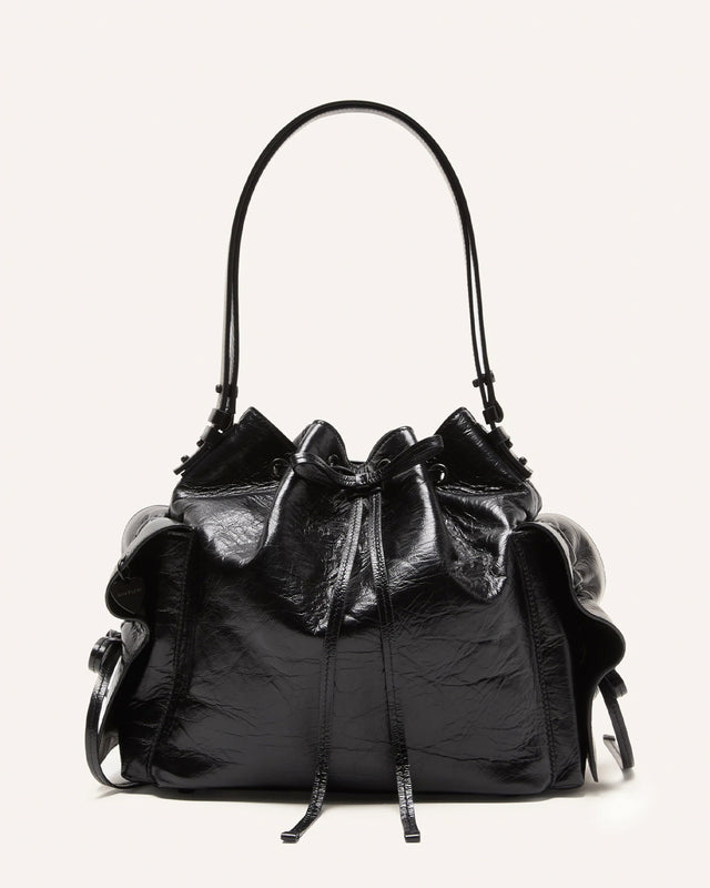 Multipocket Bucket Bag