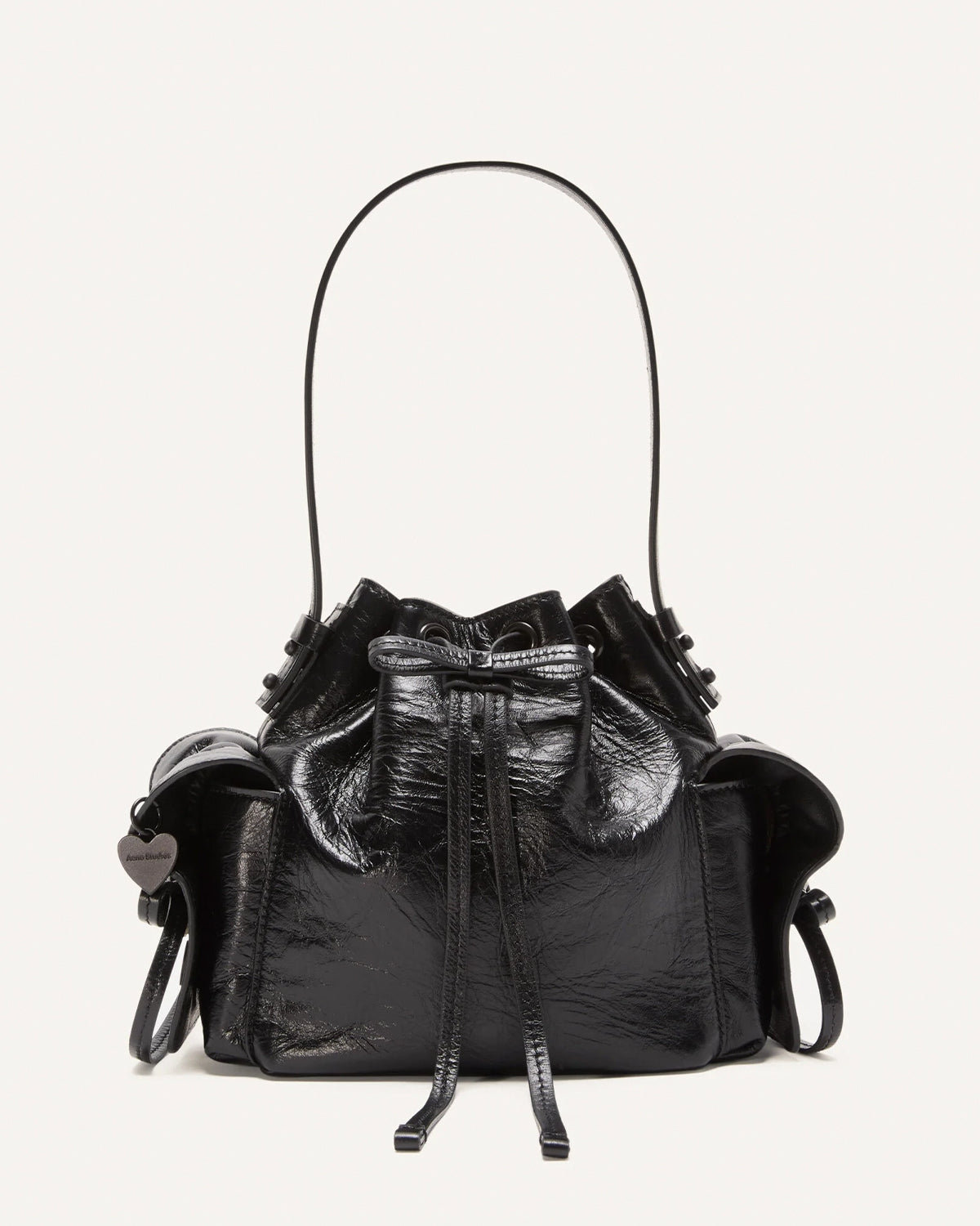 Multipocket Mini Bucket Bag