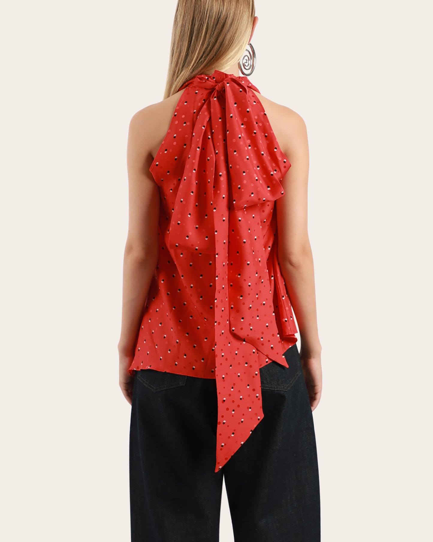 Sombana Dot Blouse