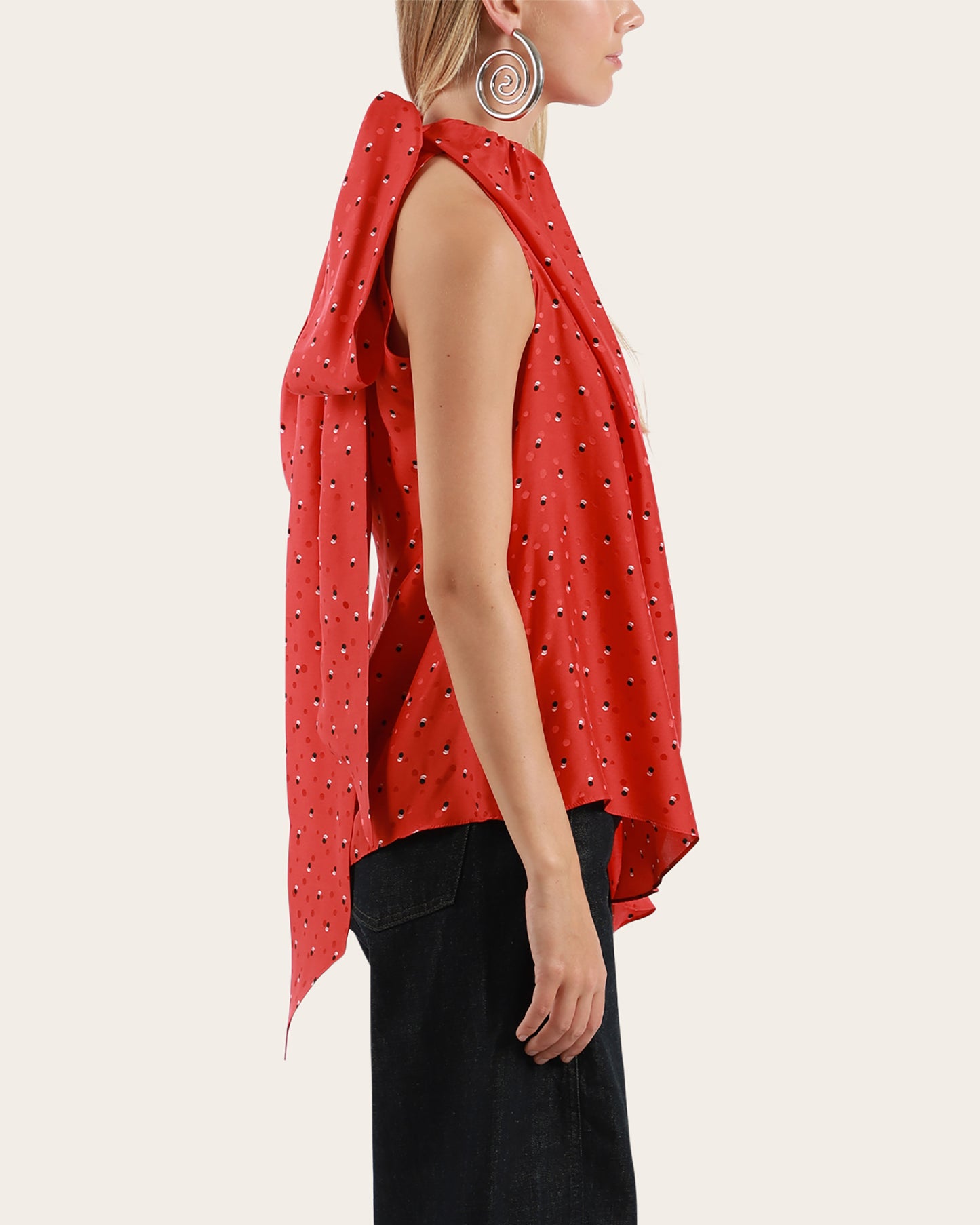 Sombana Dot Blouse