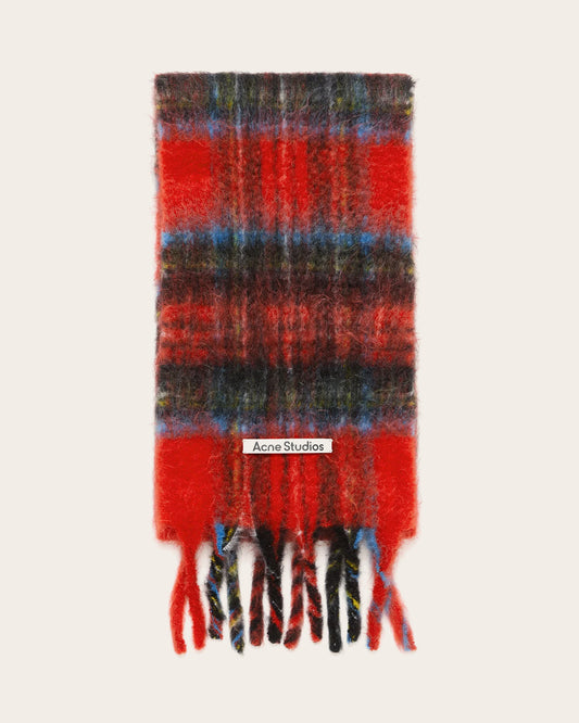 Vikky Check Scarf