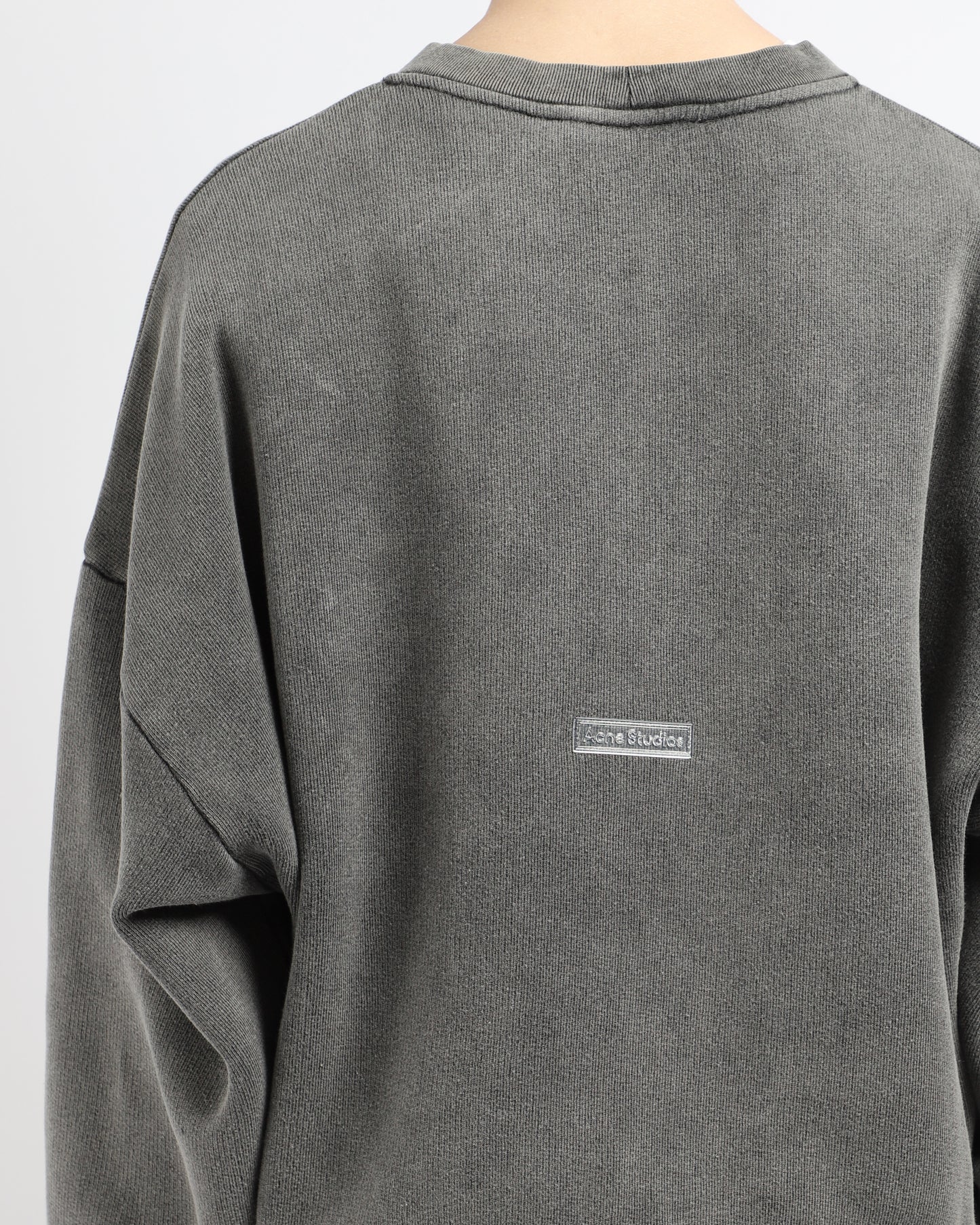 Back Logo Faded Sweater