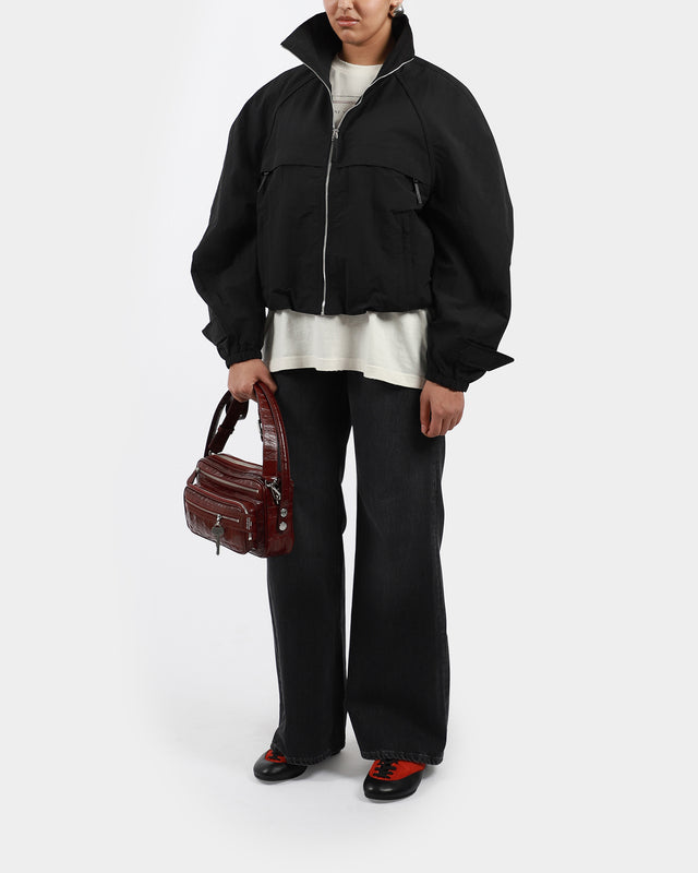 Camero Croco Party Shoulder Bag