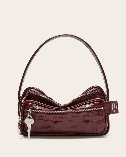 Camero Croco Party Shoulder Bag