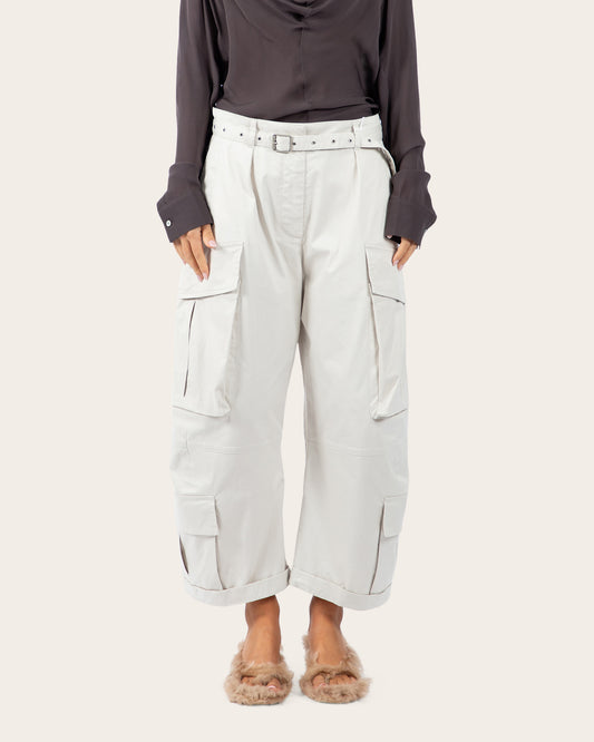 Cargo Trouser with Belt