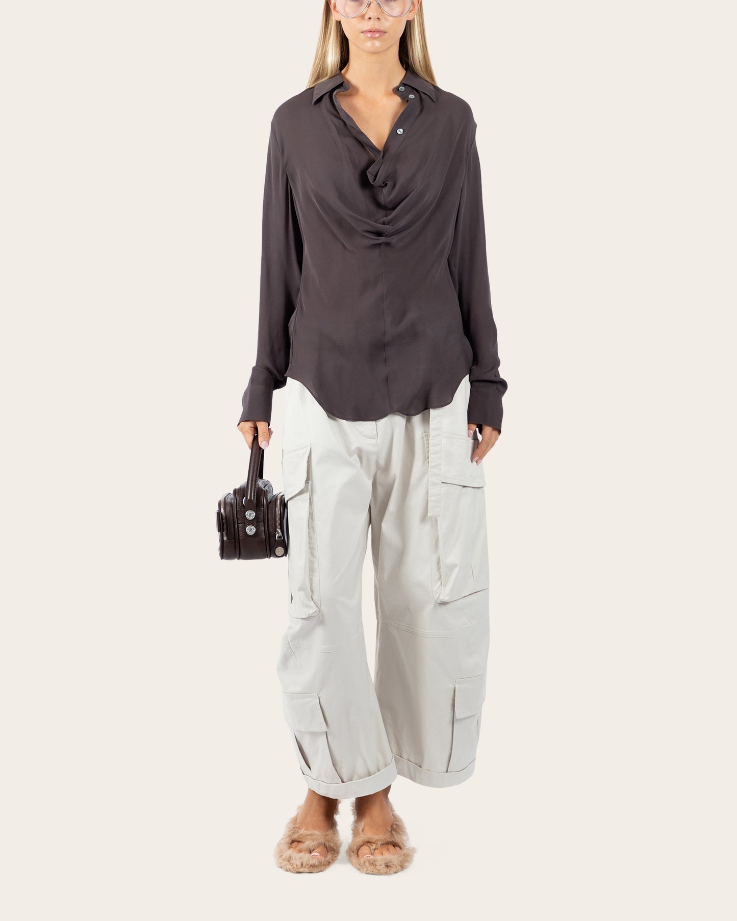 Cargo Trouser with Belt