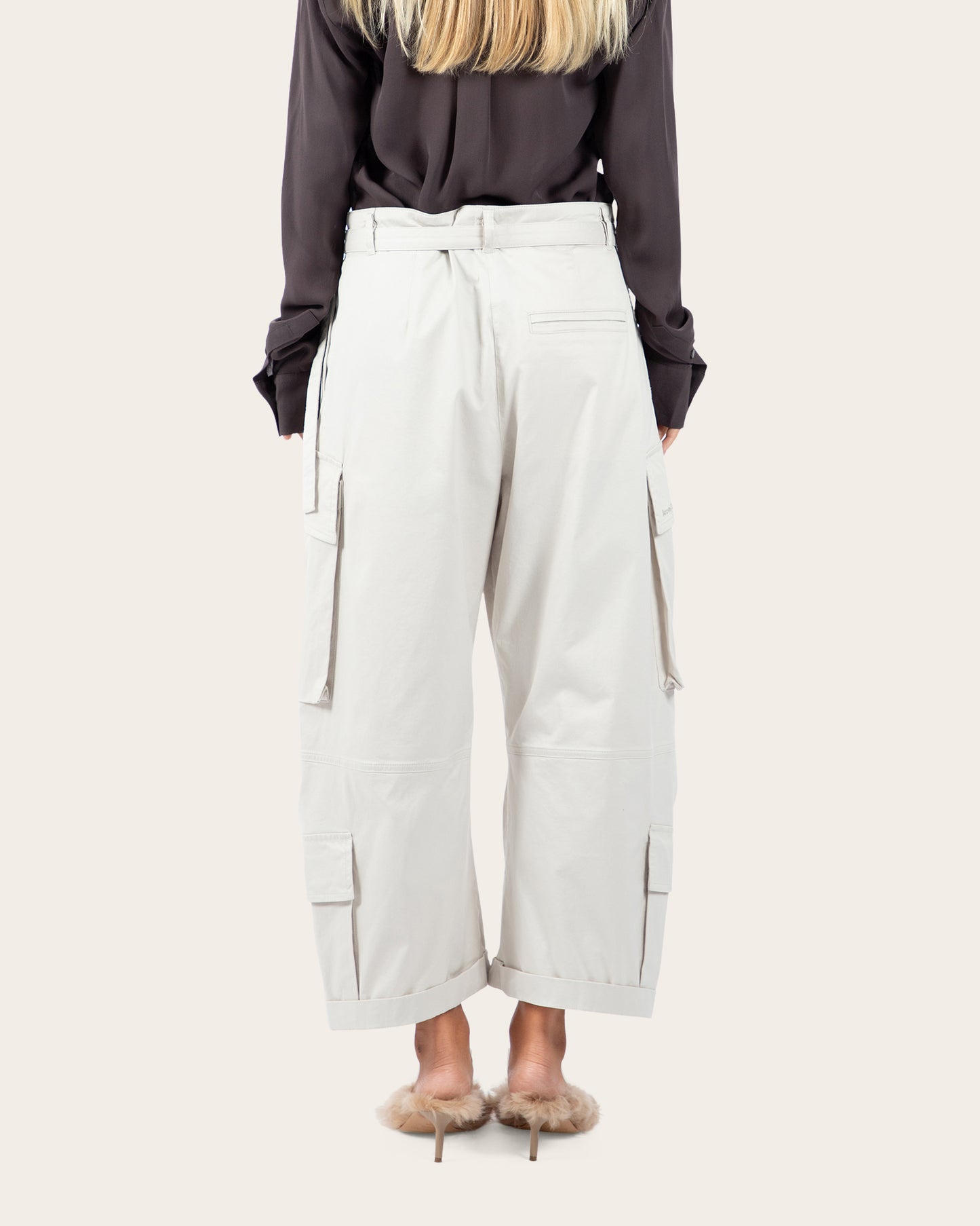 Cargo Trouser with Belt
