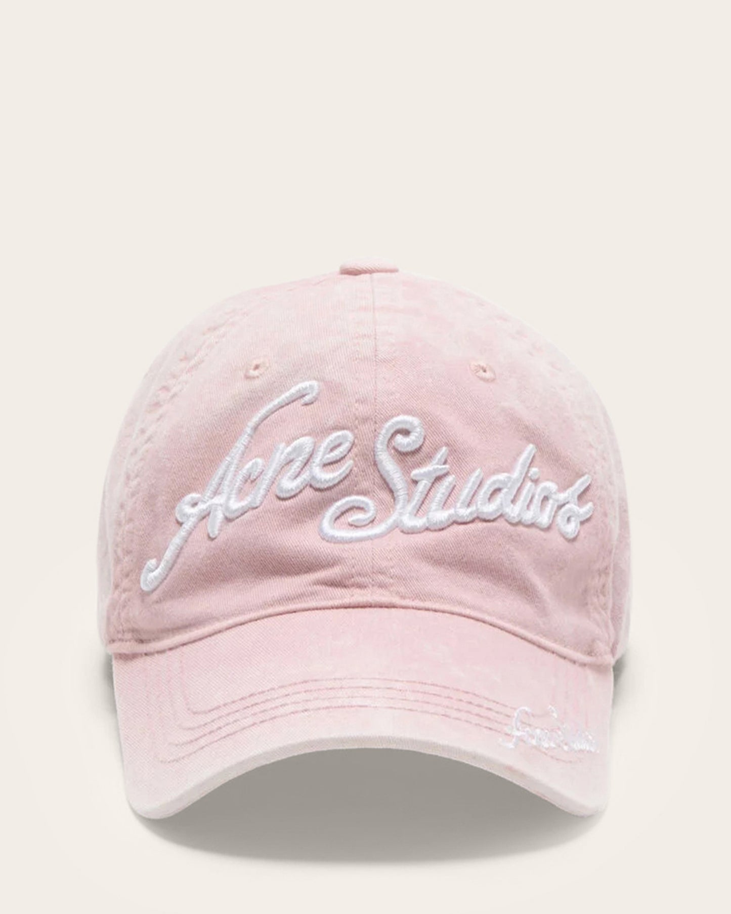Embroidered Logo Cap