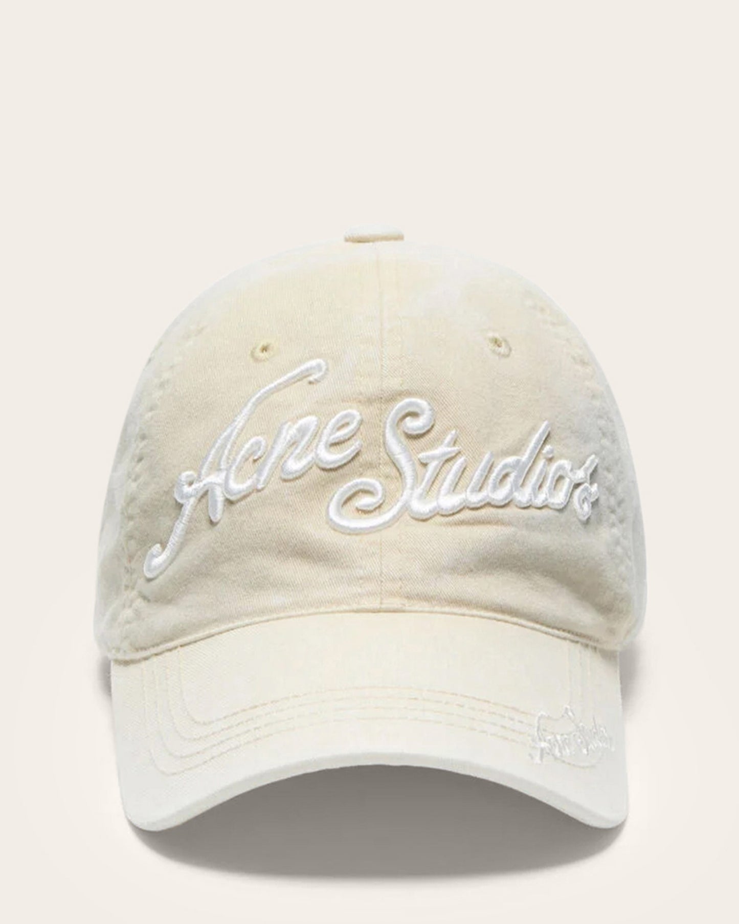 Embroidered Logo Cap