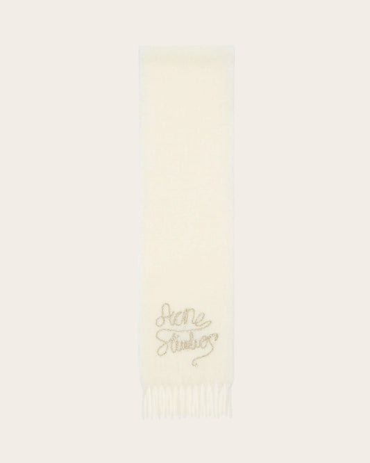 Fringed Wool Scarf