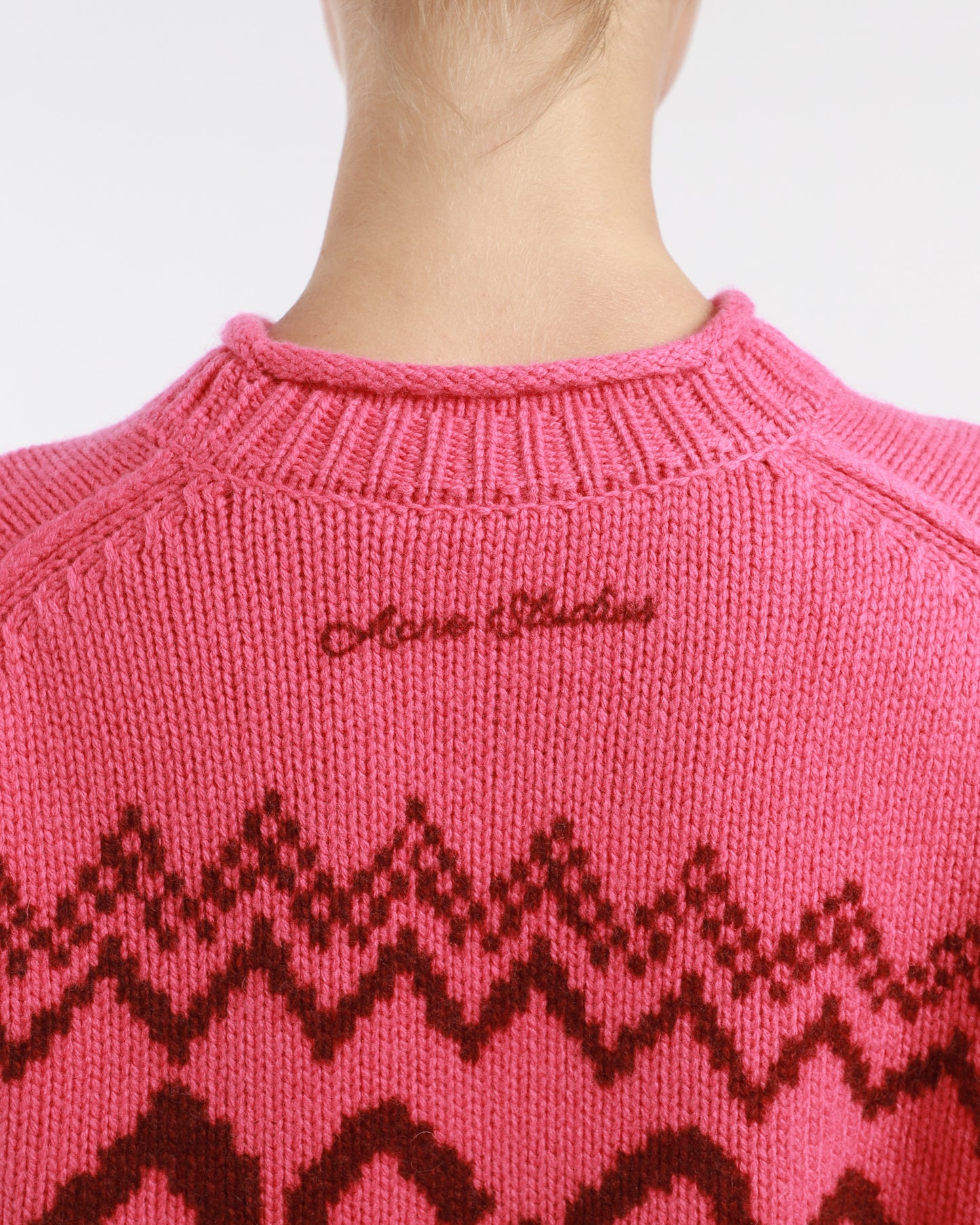 Jacquard Jumper