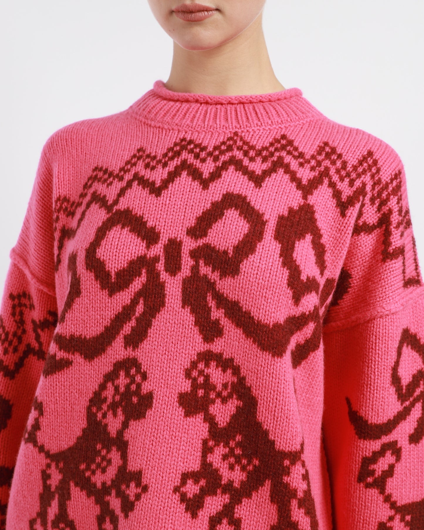 Jacquard Jumper