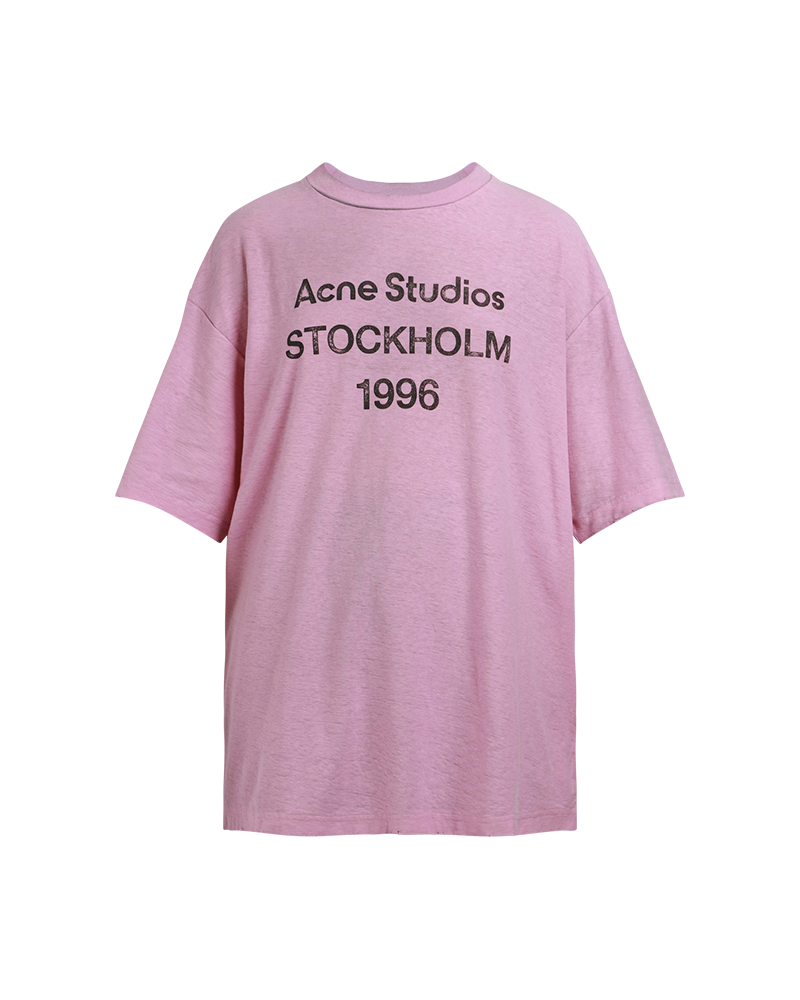 Large Logo Faded T-Shirt